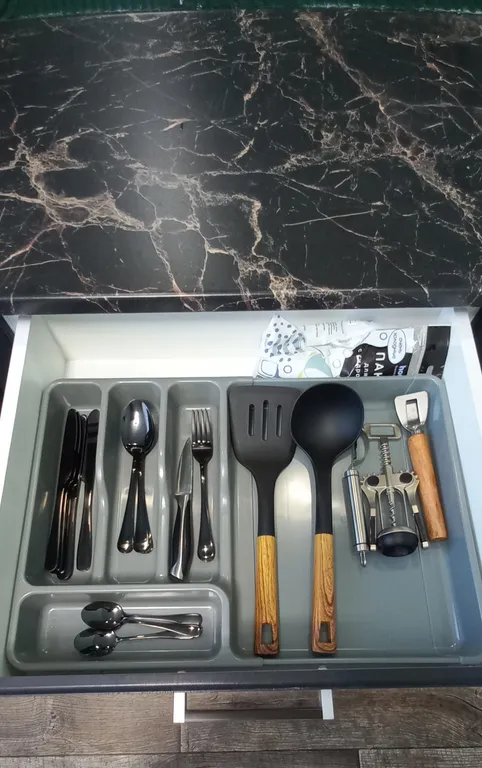 Новая современная квартира