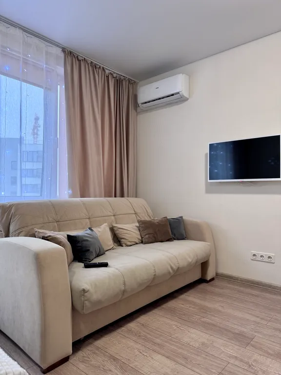 Квартира Студия ЖК Европейский — Тюмень