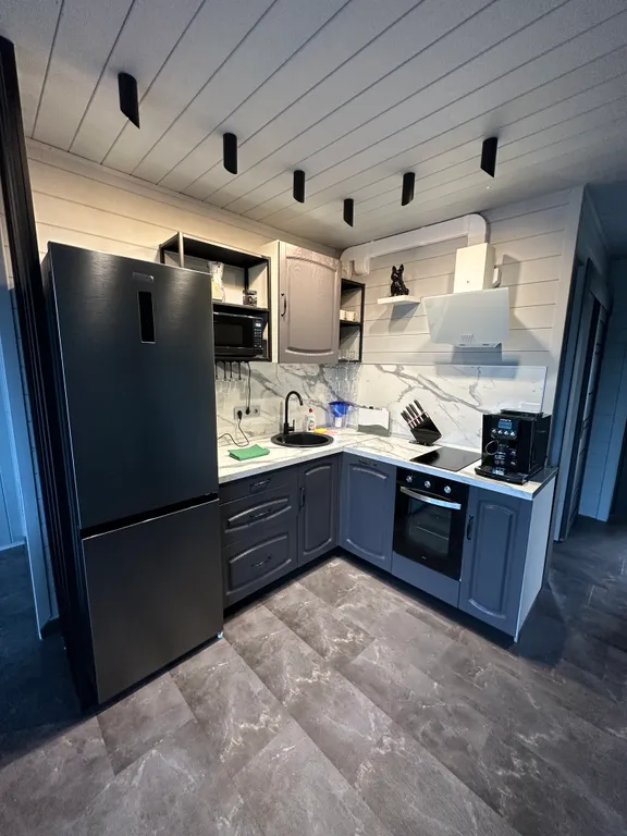 Дом в стиле а-фрейм