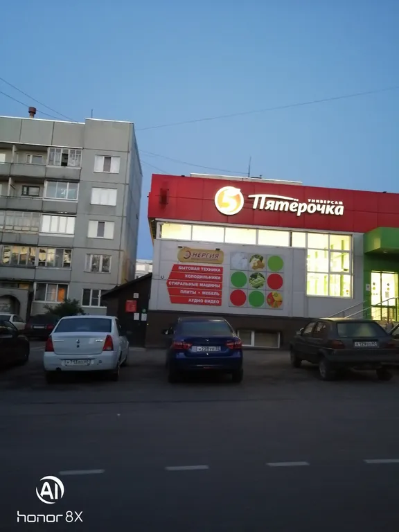 Апартамент в центре поселка