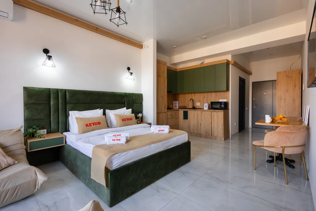 Студия KeyGo #0058 рядом с Музеем Арарат