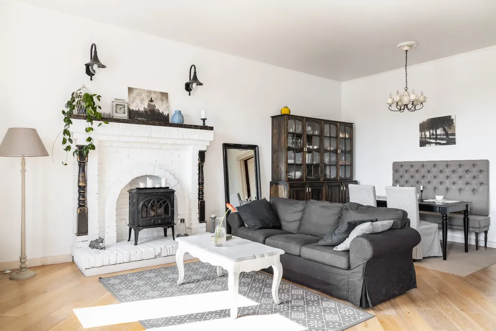 Романтическая, уютная студия