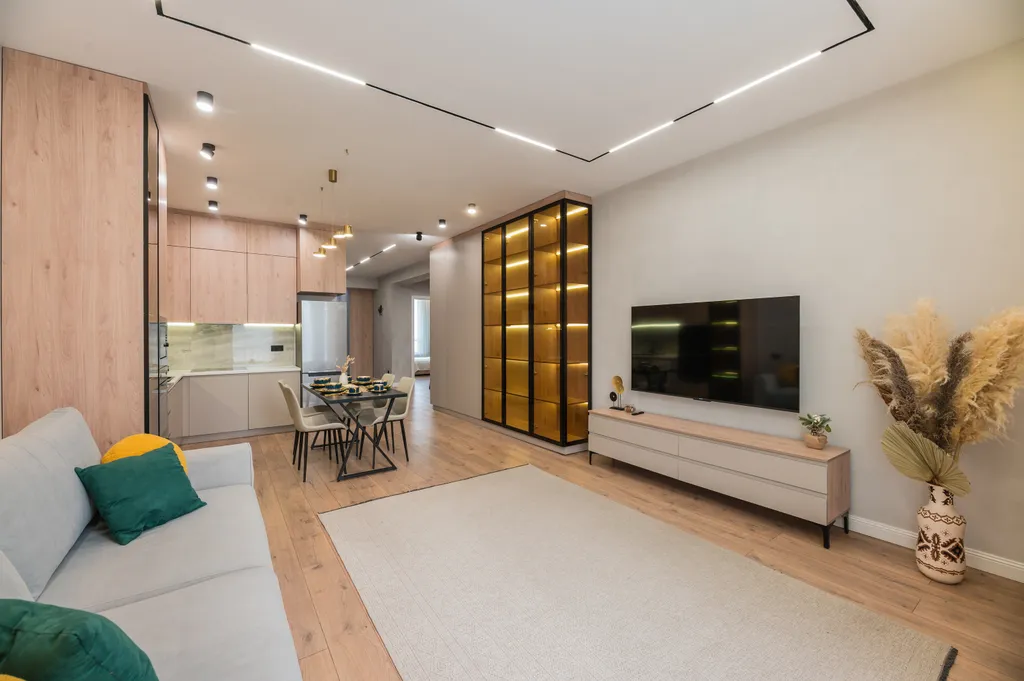 Union Deluxe, Панорама гор