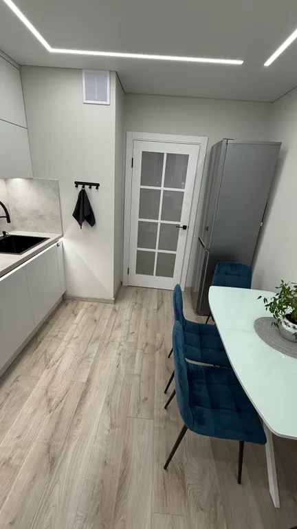 Новая стильная 2-х комнатная квартира