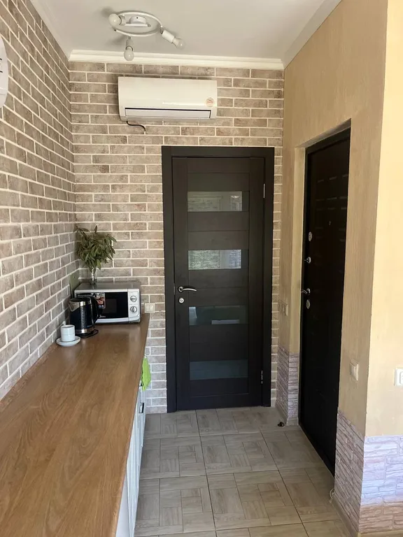 Уютная студия вид на Фишт