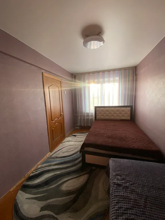 Пять раздельных спальных мест