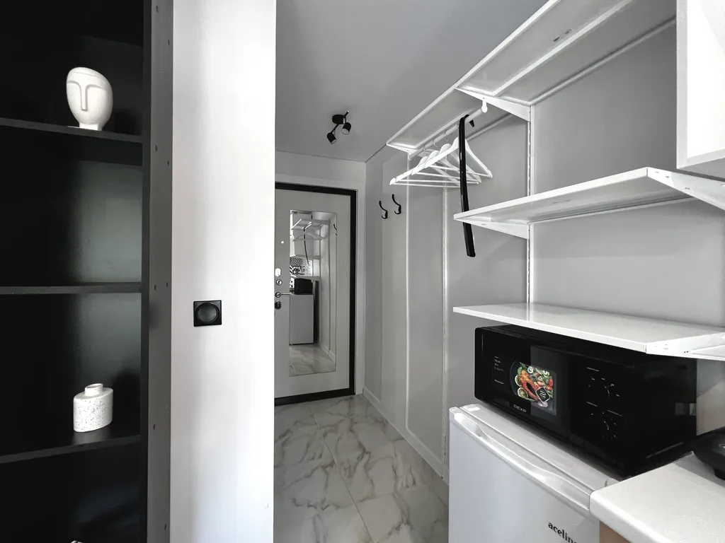 Стильная студия в самом центре с удобным расположением