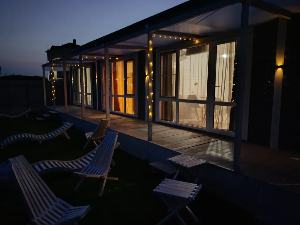 Уютный номер на Азовском море в станице Голубицкая