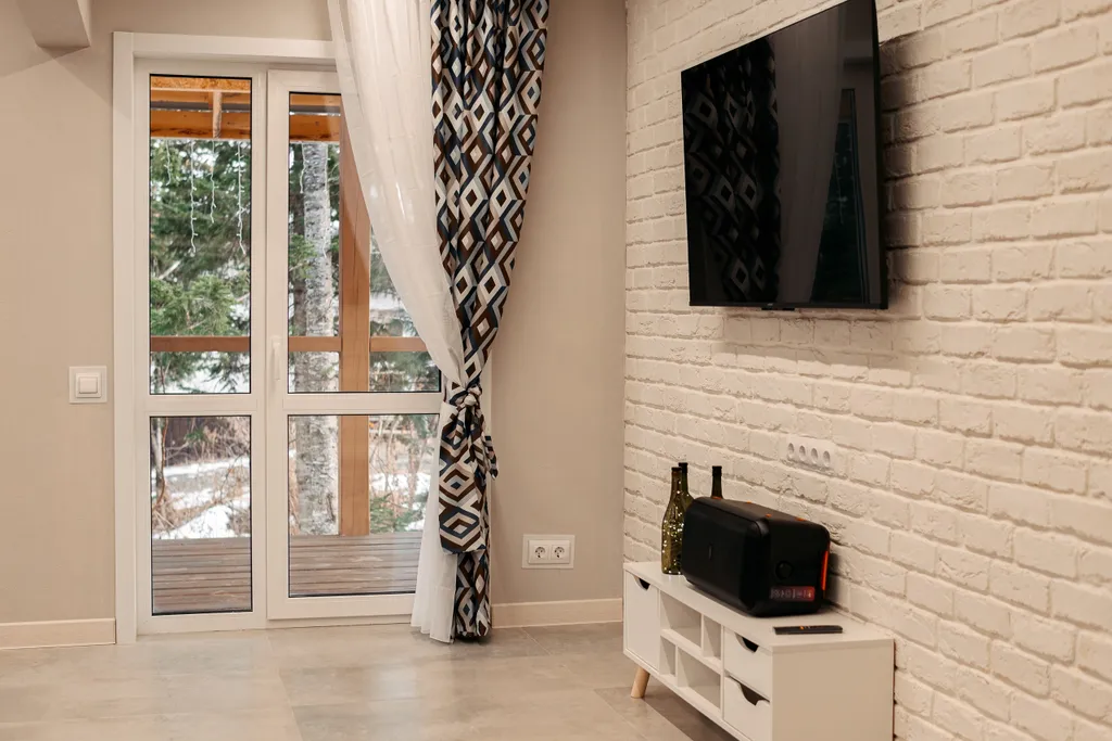 Уютный двухэтажный дом у склонов в Шерегеше