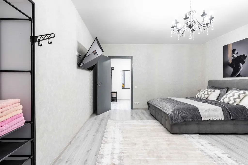 Квартира Квартира Апартамент люкс 4 спальни — Санкт-Петербург