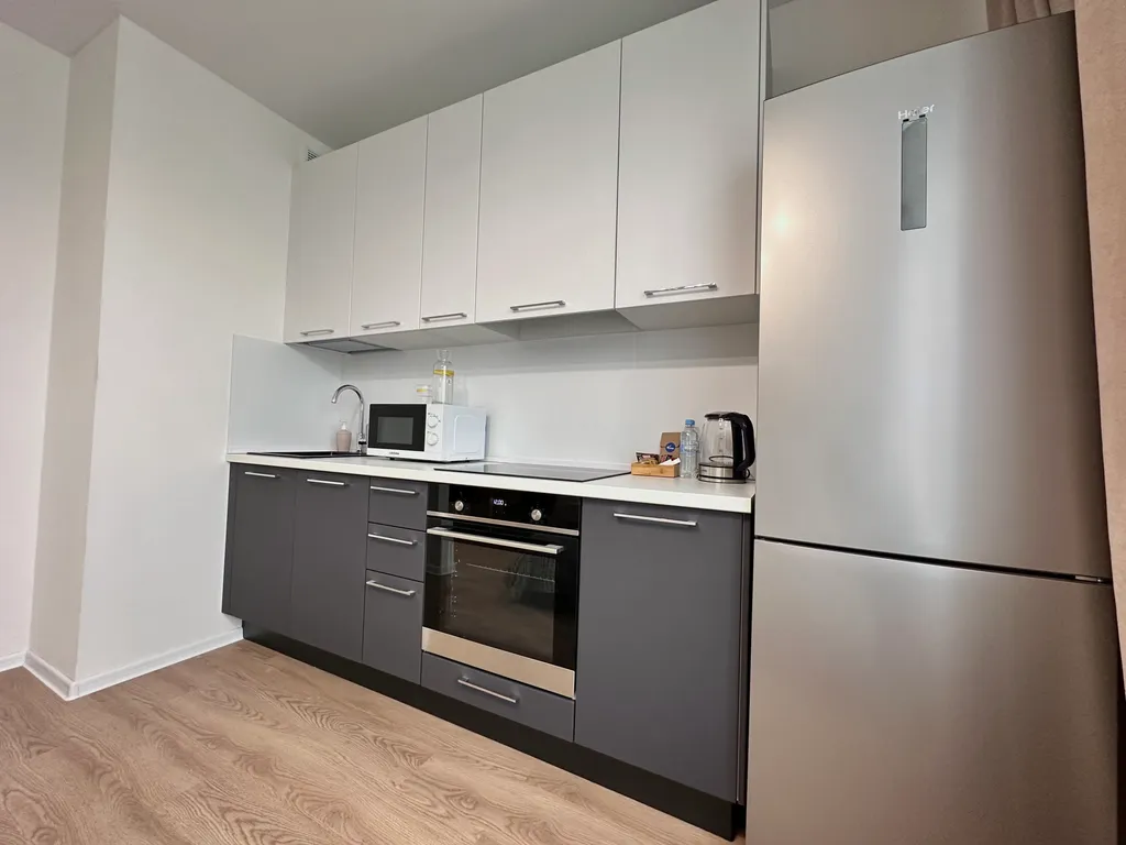 Уютная красивая студия у Томилинского парка в 10 км от МКАД