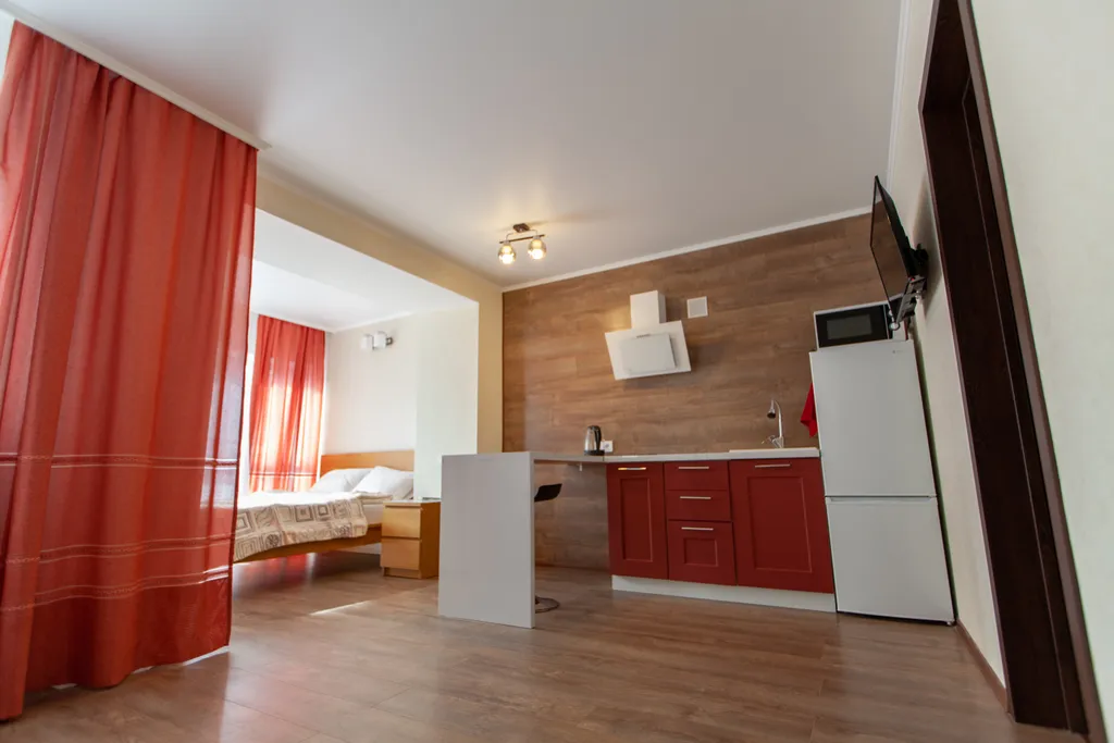 Квартира Студия в доме — аренда посуточно в Оренбург