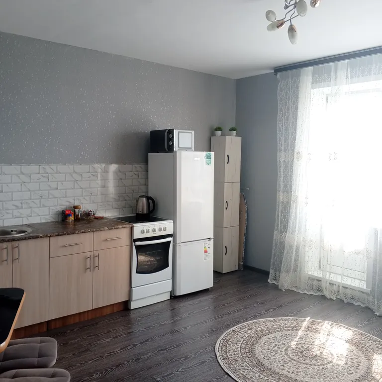 Уютная студия в сердце Заозерного