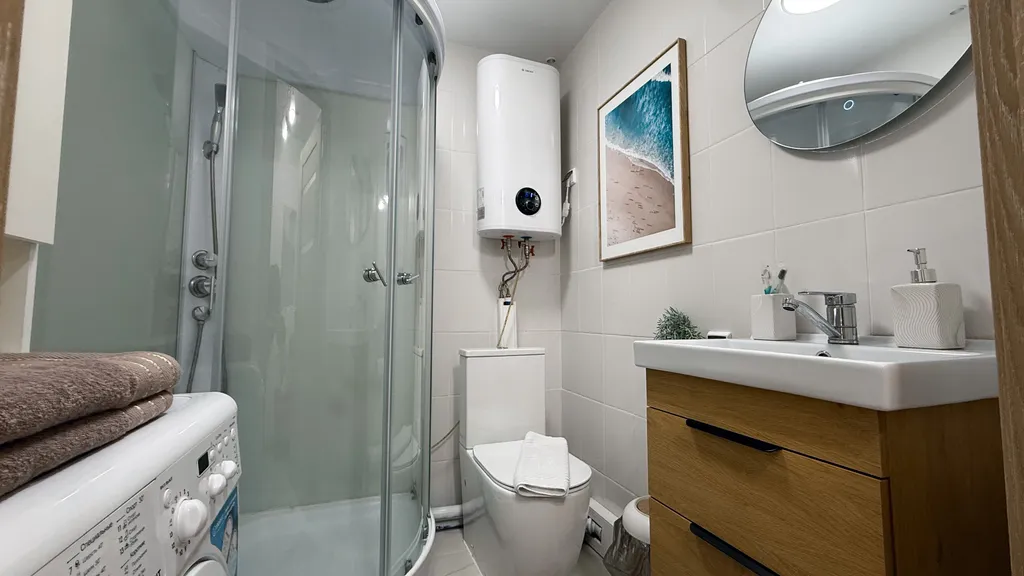 Уютная студия в центре нового района