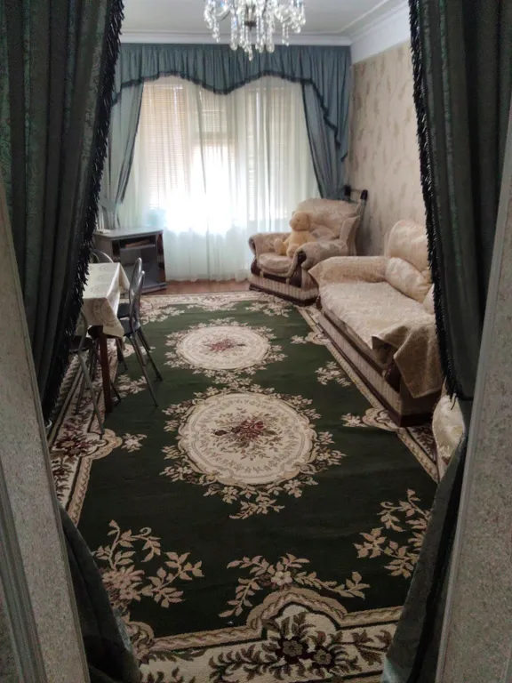 Уютная квартира в центре поселка