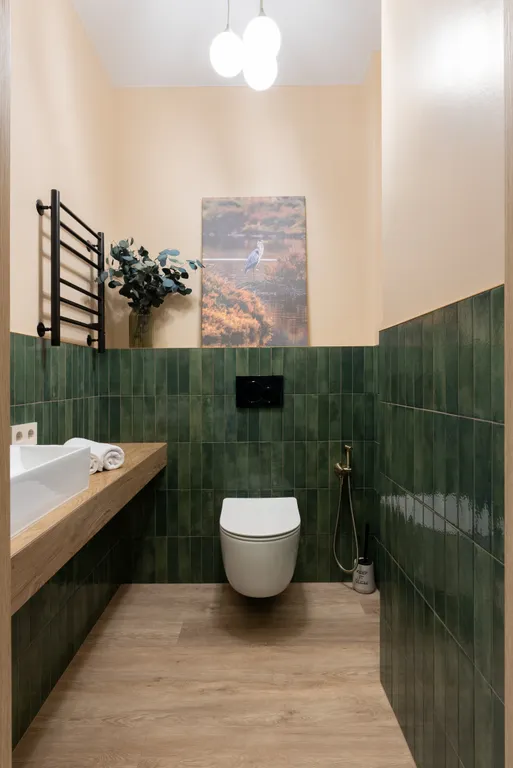 Квартира Двухкомнатная квартира Eco villa у Экспофорума и Пушкина — Санкт-Петербург