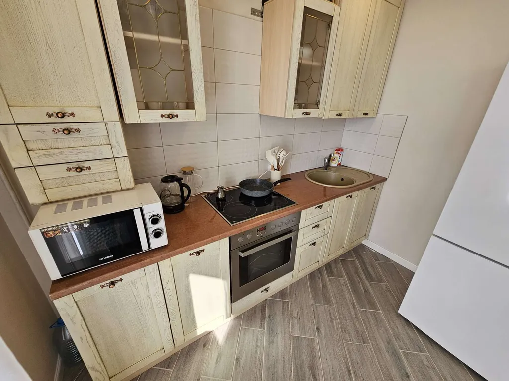 Новая квартира с дизайнерским ремонтом