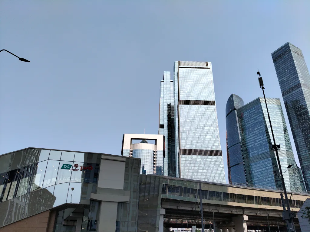 Квартира Квартира Сити Центр Москва City Center Moscow — Москва