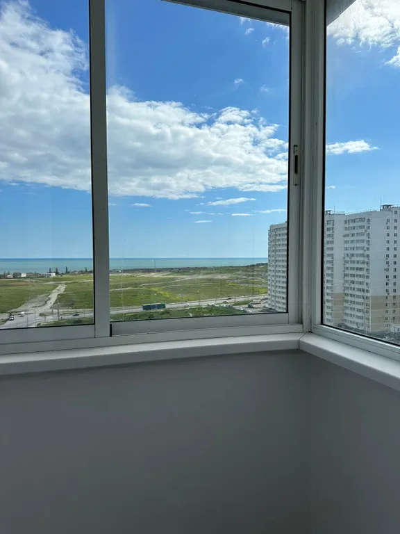 Квартира Квартира с потрясающим видом на море, рядом с пляжем Алексино — Новороссийск