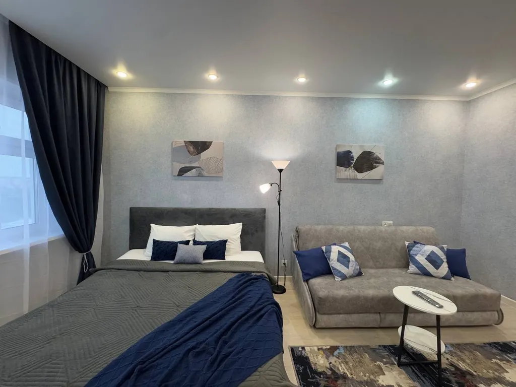 Просторные двухкомнатные апартаменты  с удобствами