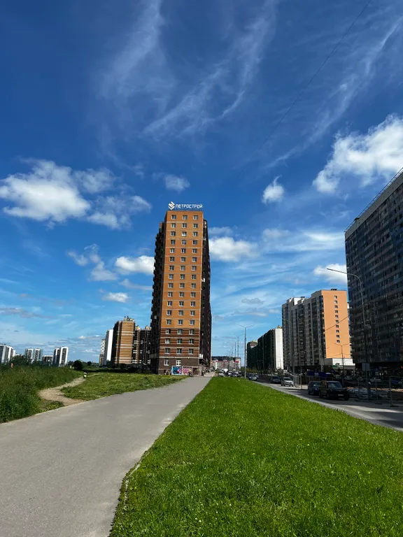 Уютная студия с красивым видом