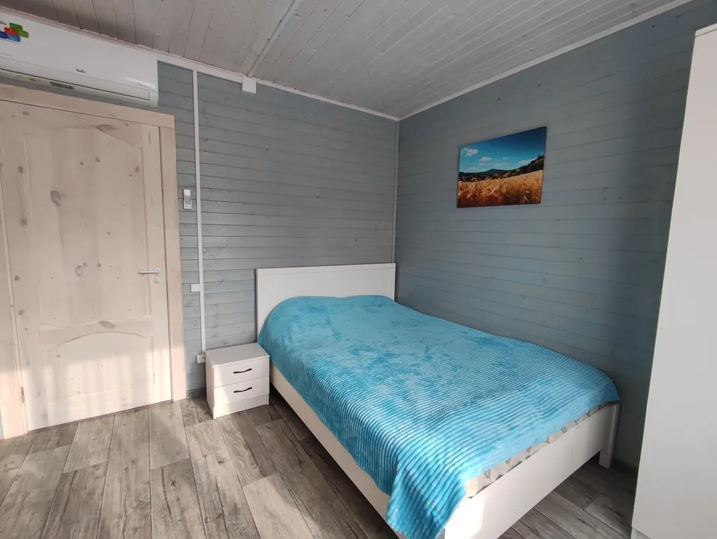 Уютный дом с баней и чаном