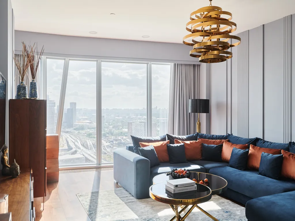 Шикарная двушка в Москва-Сити в башне Око