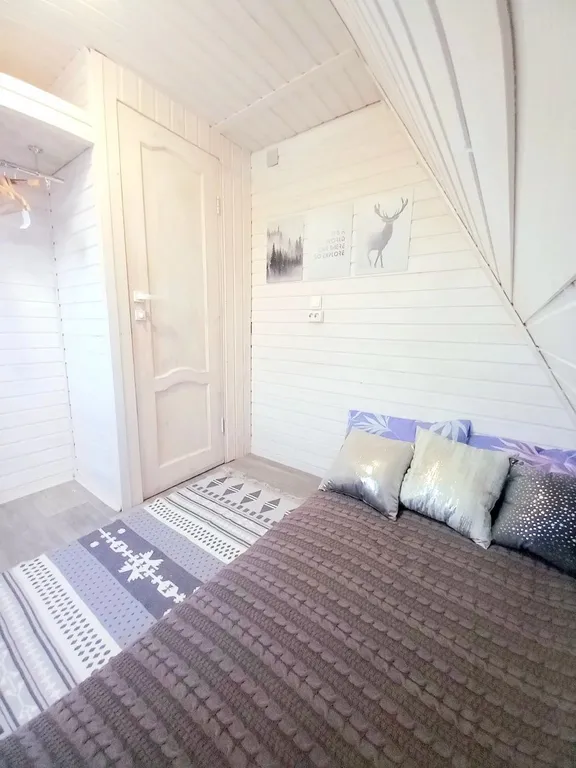 Уютная дача в стиле Афрейм