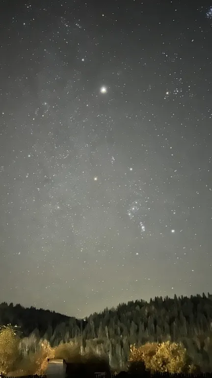 Дом возле реки Караидель на огороженном участке