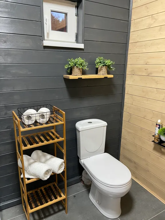 Уютный коттедж с видом на горы