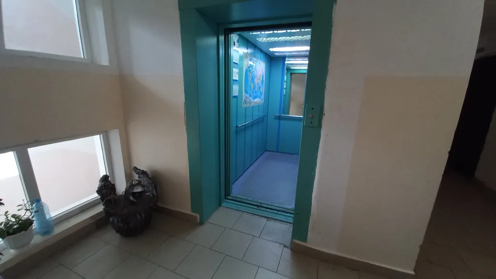 Просторная квартира в доме комфорт-класса