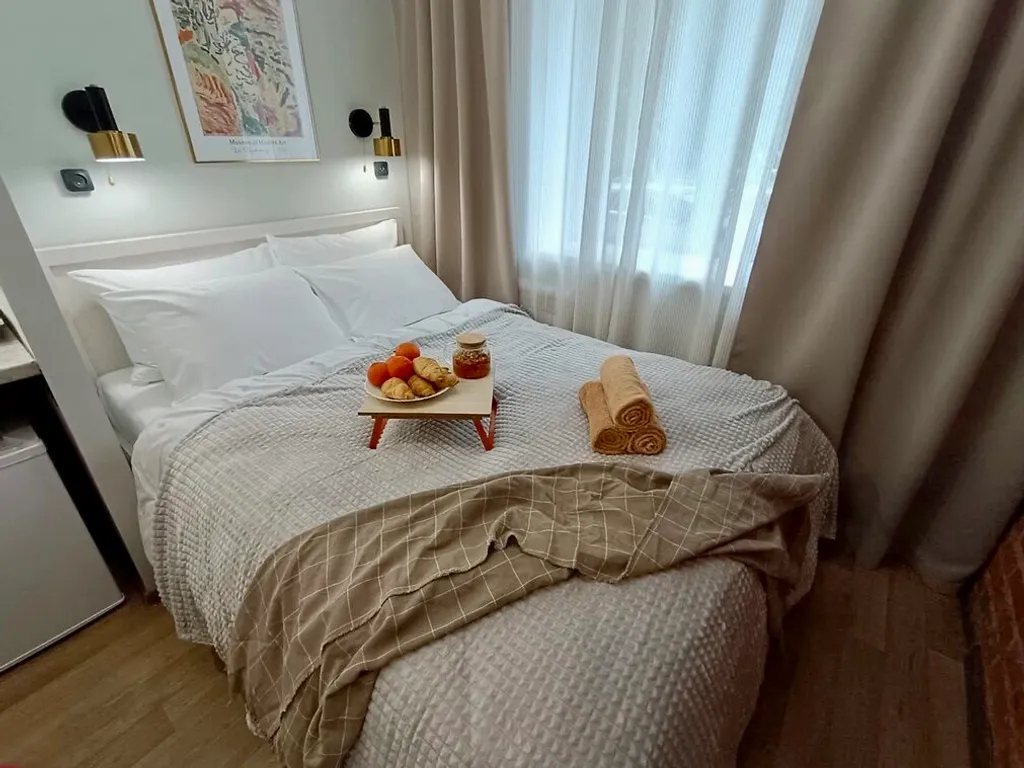 Прекрасная уютная студия с дизайнерским ремонтом на 2х гостей