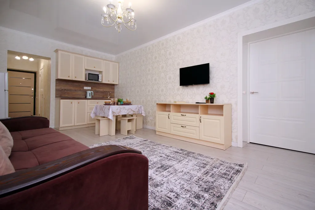 Квартира на Арбате для большой семьи