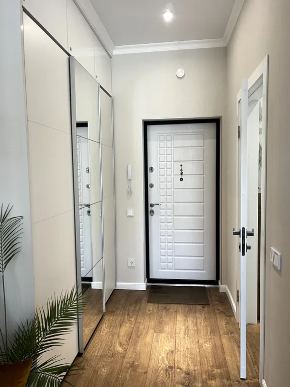 Современные апартаменты с террасой