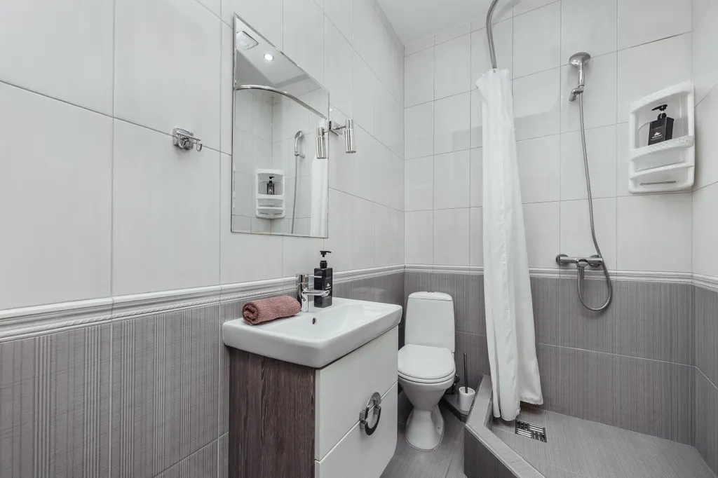 Квартира Уютные апартаменты у пляжа с подогреваемым бассейном — Сириус