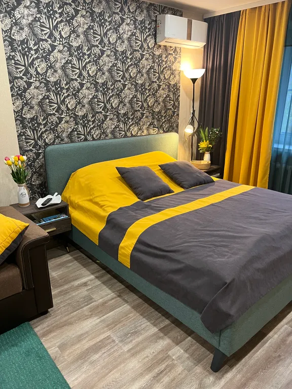 Квартира Апартаменты Серебро на торговой исторической стороне города — Великий Новгород