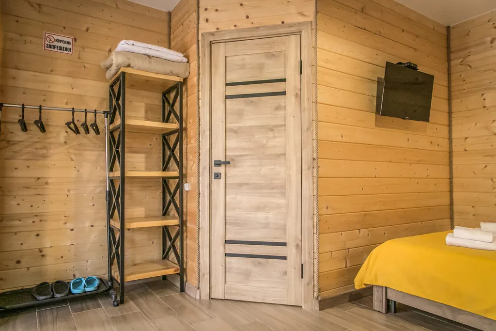 Коттедж для всей компании с видом на горы