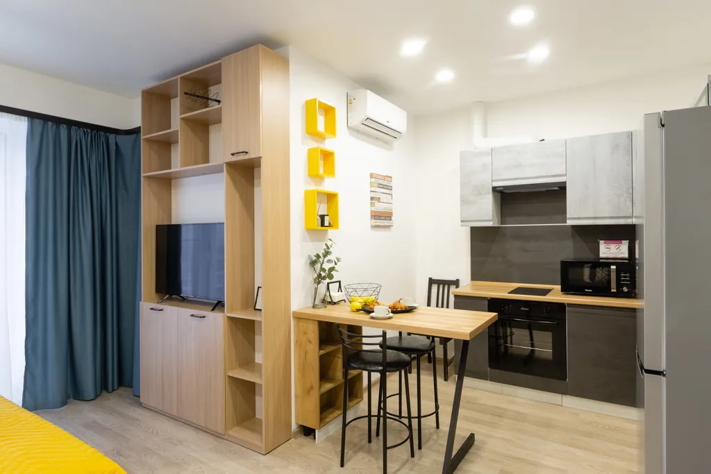 4 Угла: студия в  ЖК бизнес-класса Ocean City, Пушкинская, 265