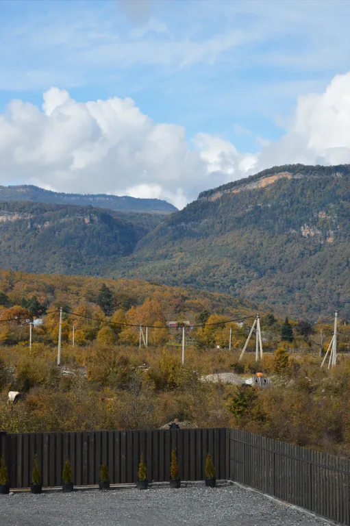 Коттедж Горный уют с панорамным видом на гору Монах