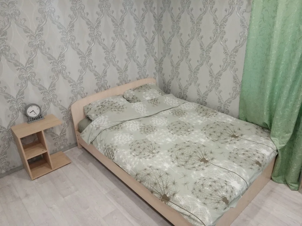 Уютная эко-квартира Зеленый дизайн