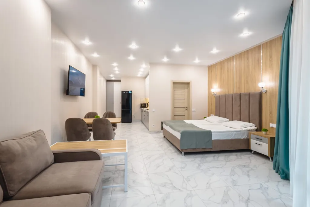 Дизайнерская студия в ЖК Дюльбер