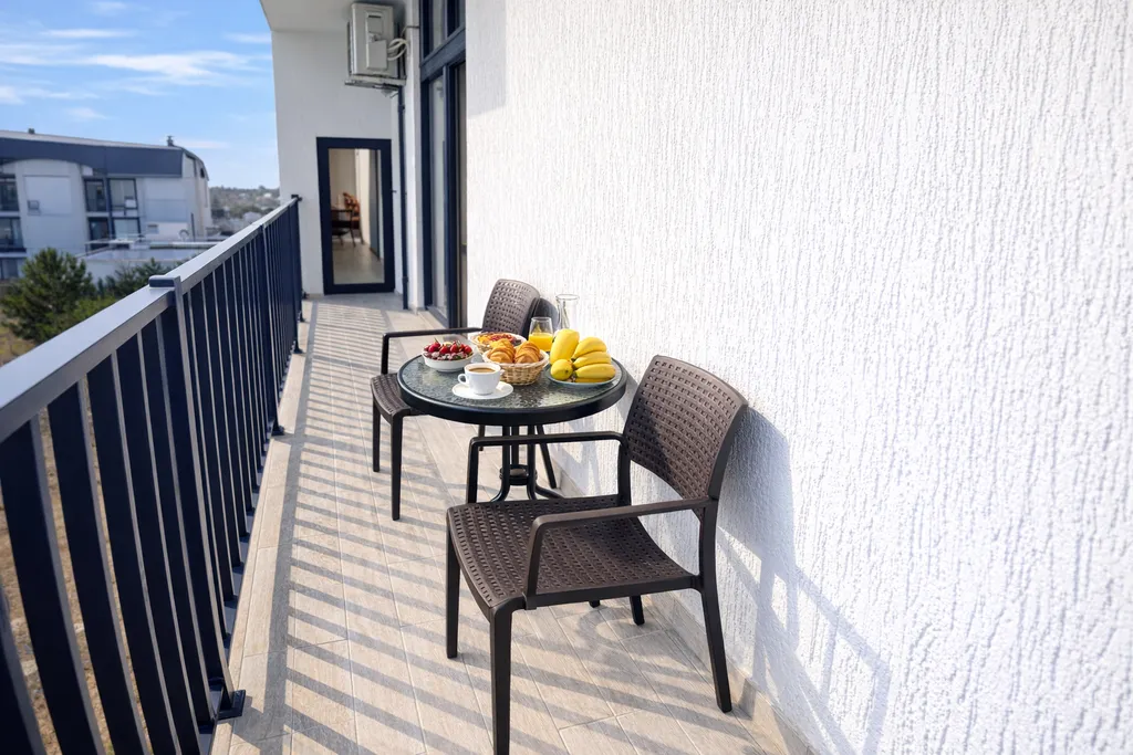 Квартира Квартира Двухместная студия рядом с морем — Анапа