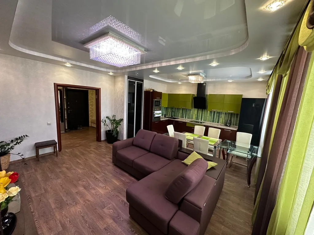 Просторные апартаменты