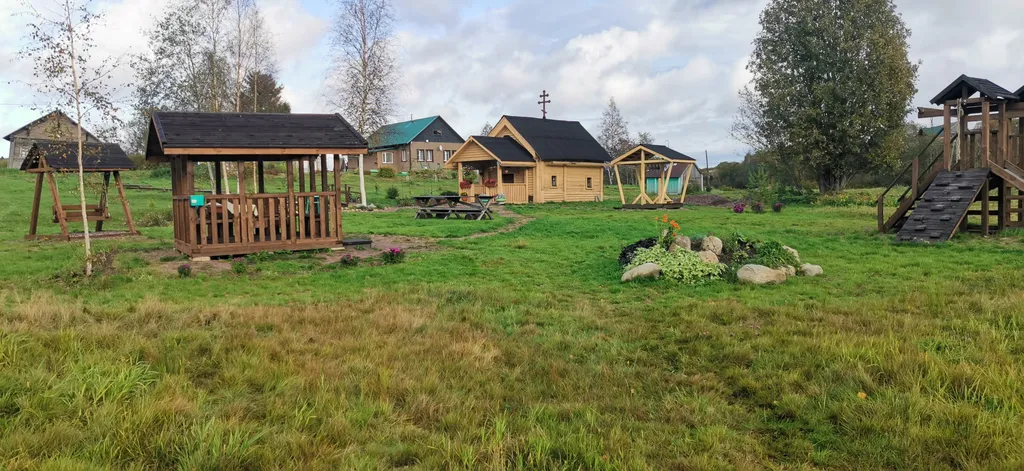 Коттедж Дом в Карелии с элементами карельского интерьера — Видлица