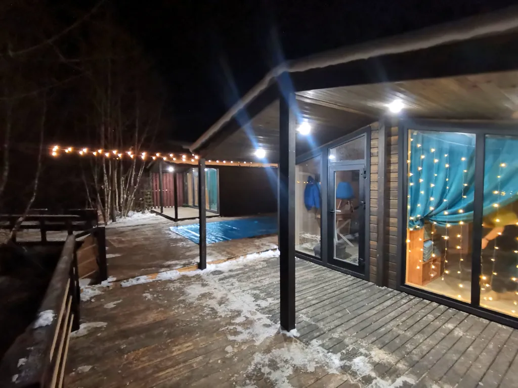 Коттедж Домик River house — аренда посуточно в Терскол