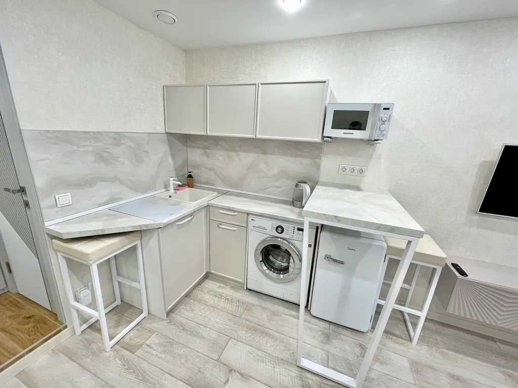 Квартира Квартира Современная студия у Онкоцентра и Школы милиции — Красноярск