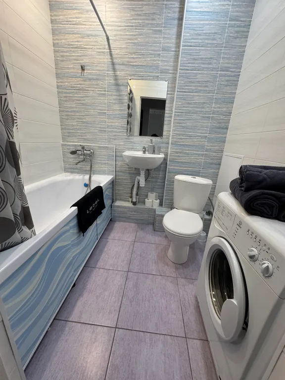 Уютная однокомнатная квартира