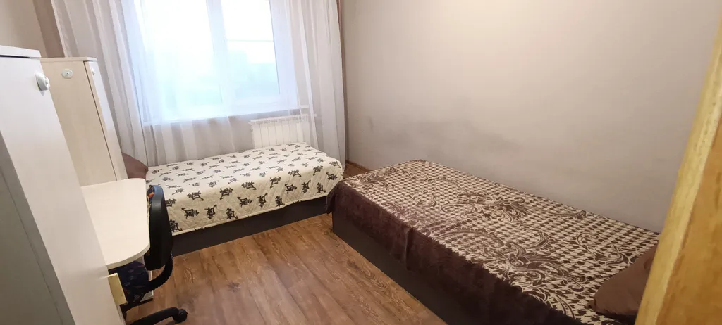 Трёхкомнатная квартира в центре