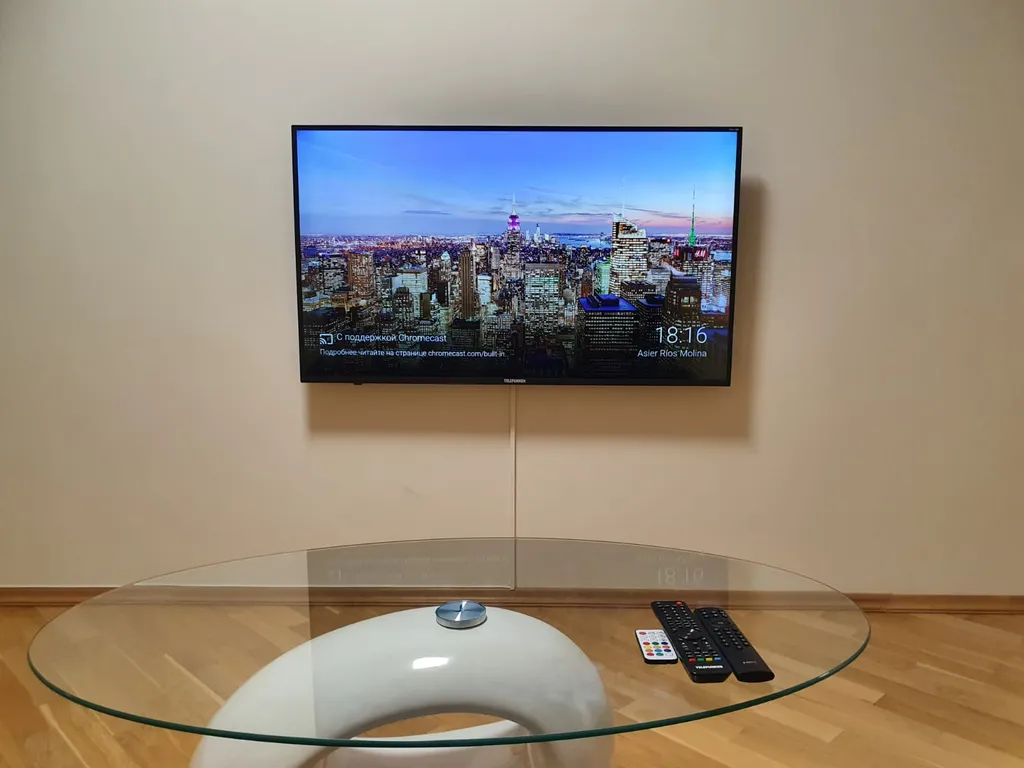 Квартира Шикарная трёхкомнатная квартира — Москва