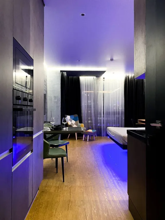 Квартира Апартаменты Black minimalism в ЖК Лайнер — Москва